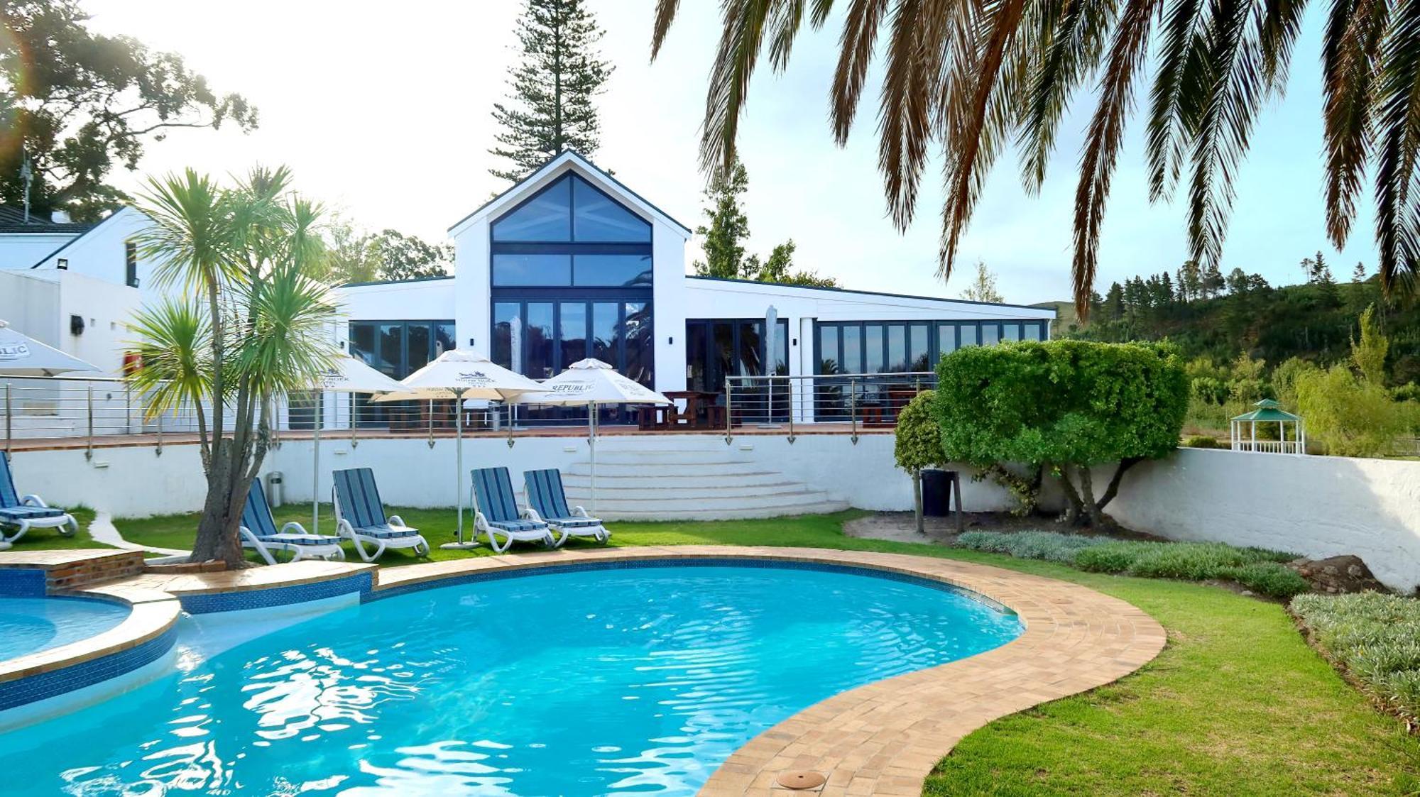 Houw Hoek Hotel Botrivier Extérieur photo
