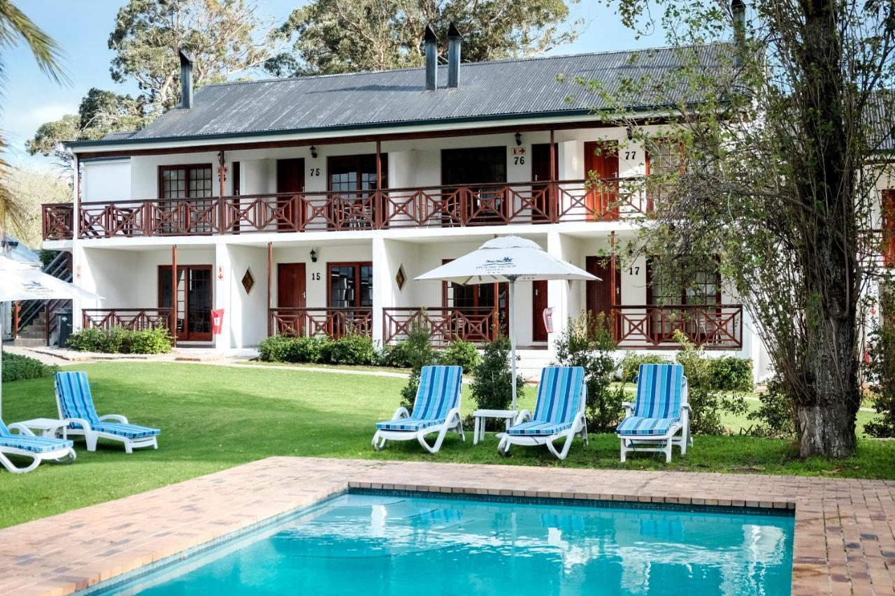 Houw Hoek Hotel Botrivier Extérieur photo